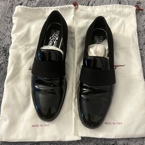 Salvatore Ferragamo Tuxedo Shoes